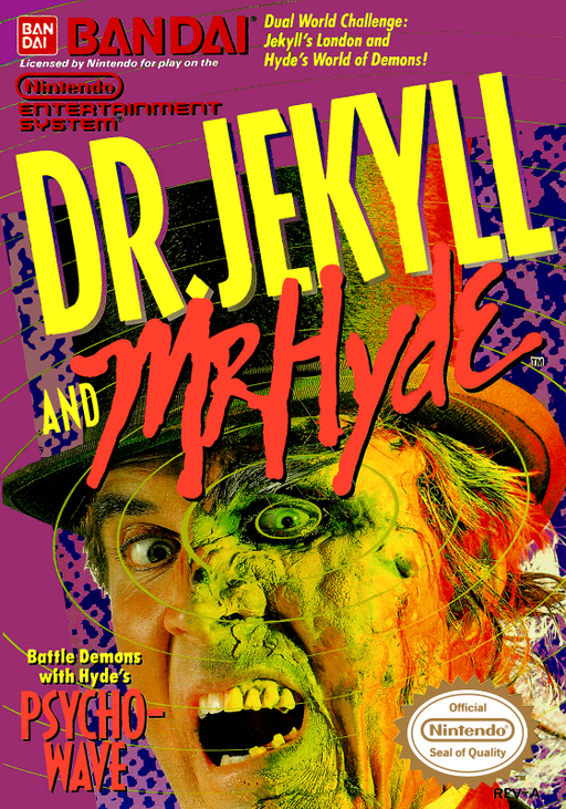 Dr. Jekyll and Mr. Hyde (USA) box art